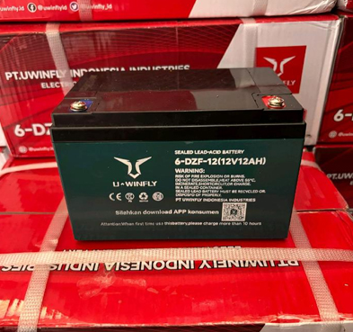 Baterai Uwinfly SLA 12Ah