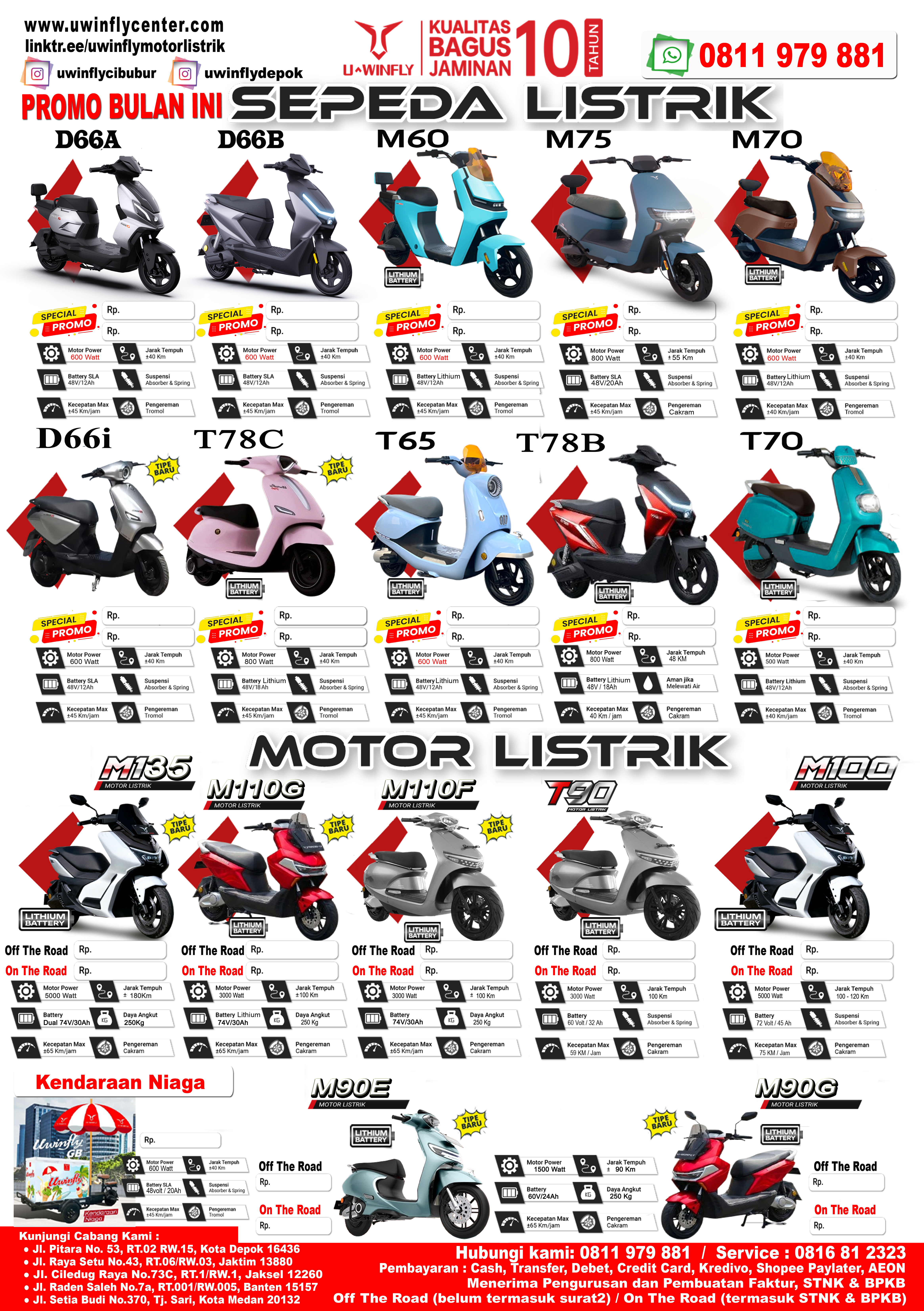 Uwinfly Center Browsur & Promotion