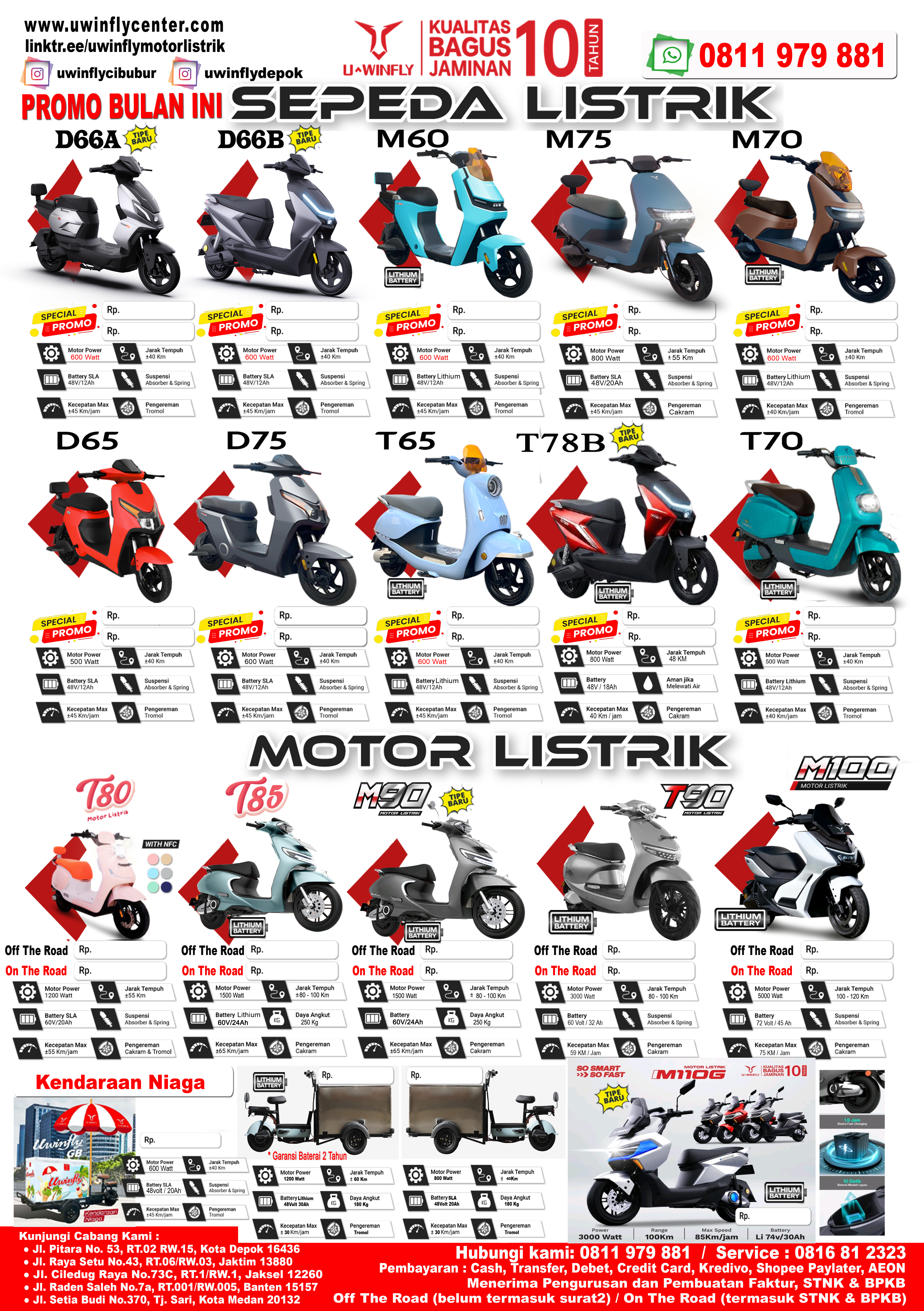 Uwinfly Center Browsur & Promotion