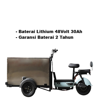 Kendaraan Niaga GB Lithium Uwinfly