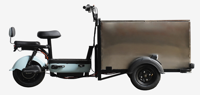 Kendaraan Niaga Gerobak Listrik Uwinfly