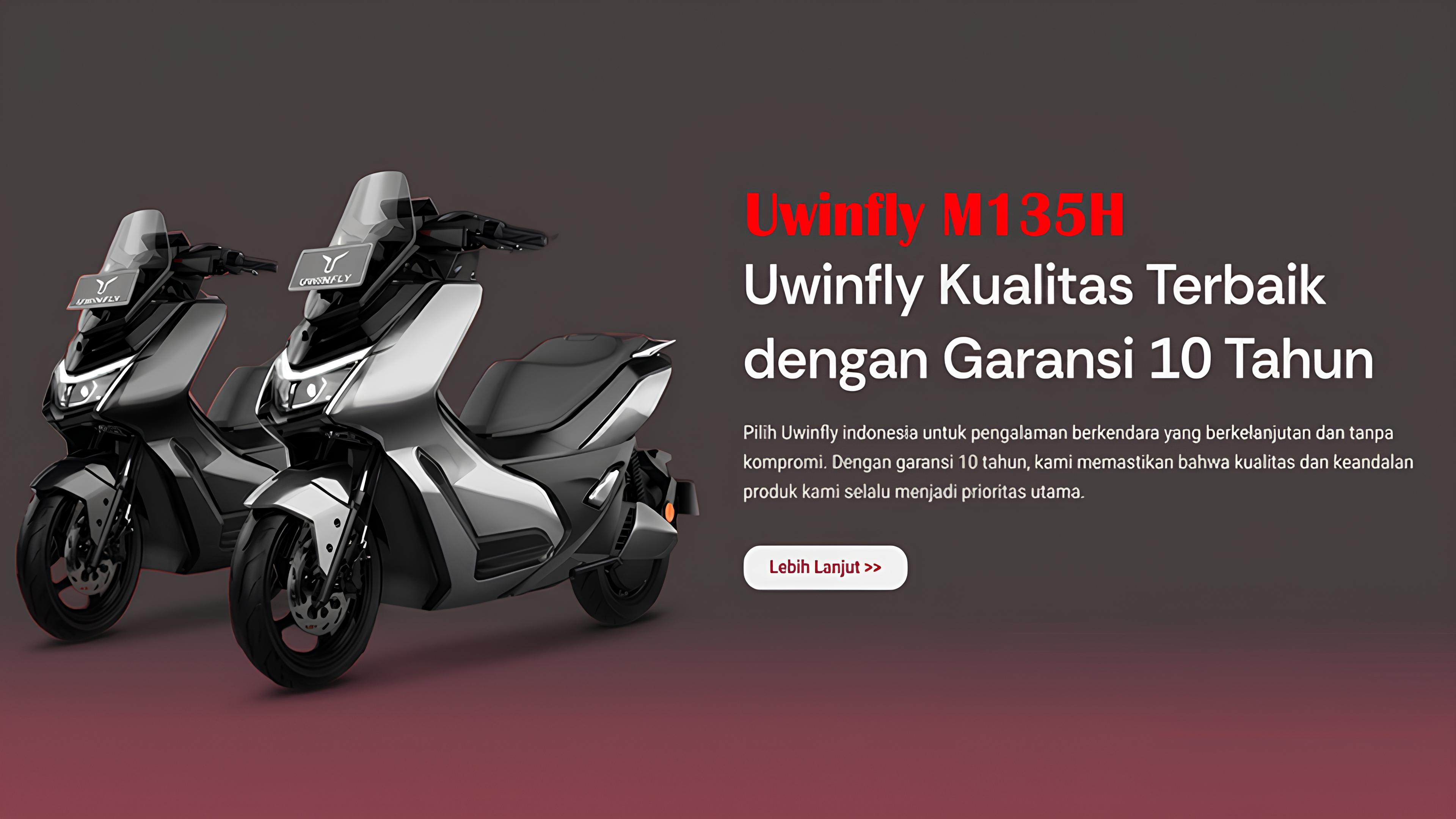 Uwinfly M135H Promo Bulan Ini di Uwinfly Center