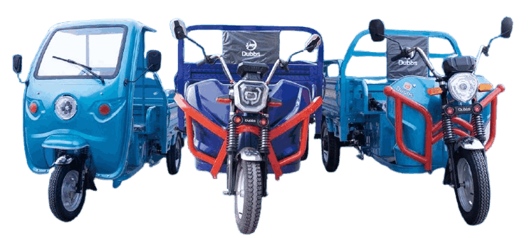 Motor Niaga Listrik Roda Tiga