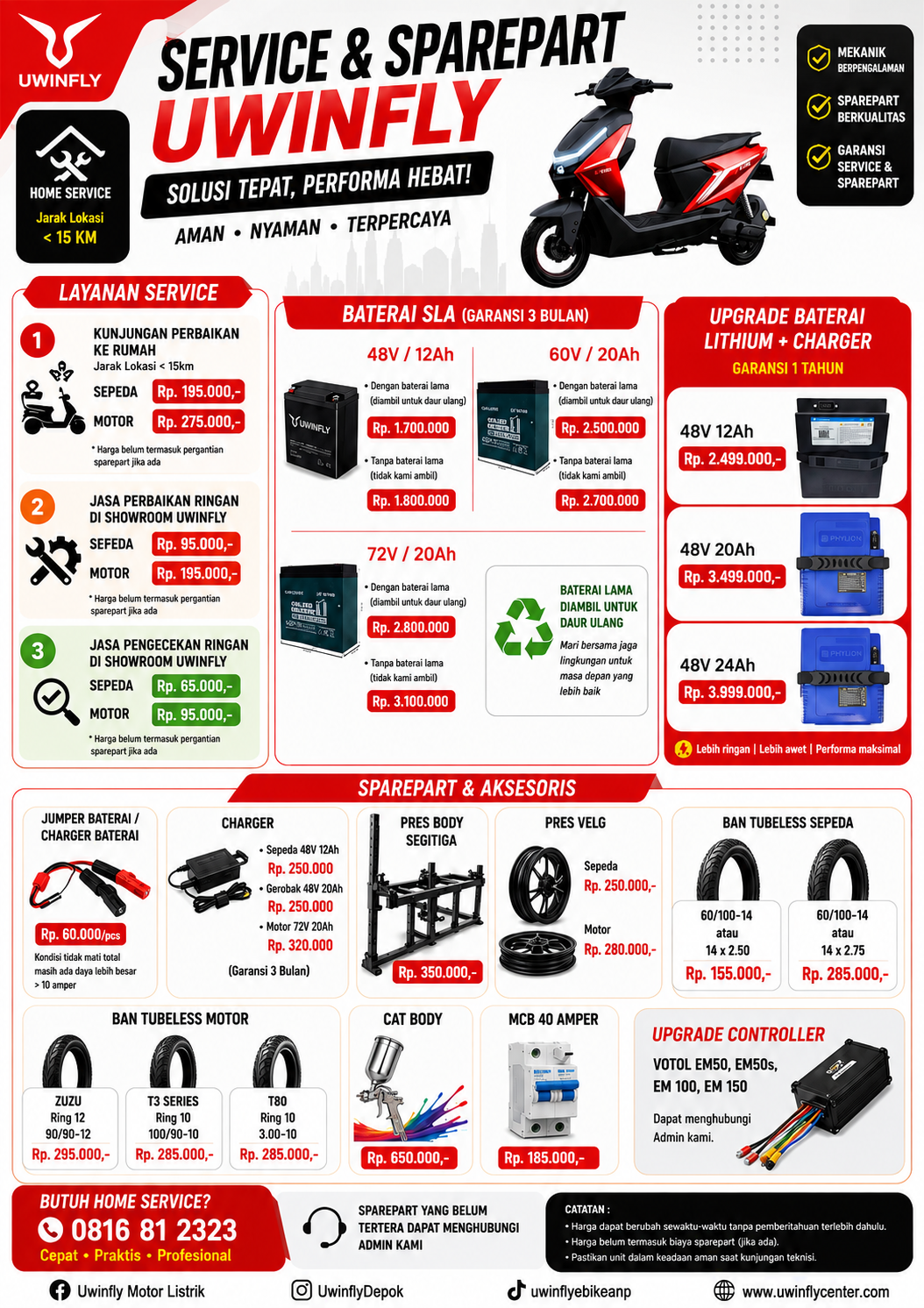 Service & Sparepart