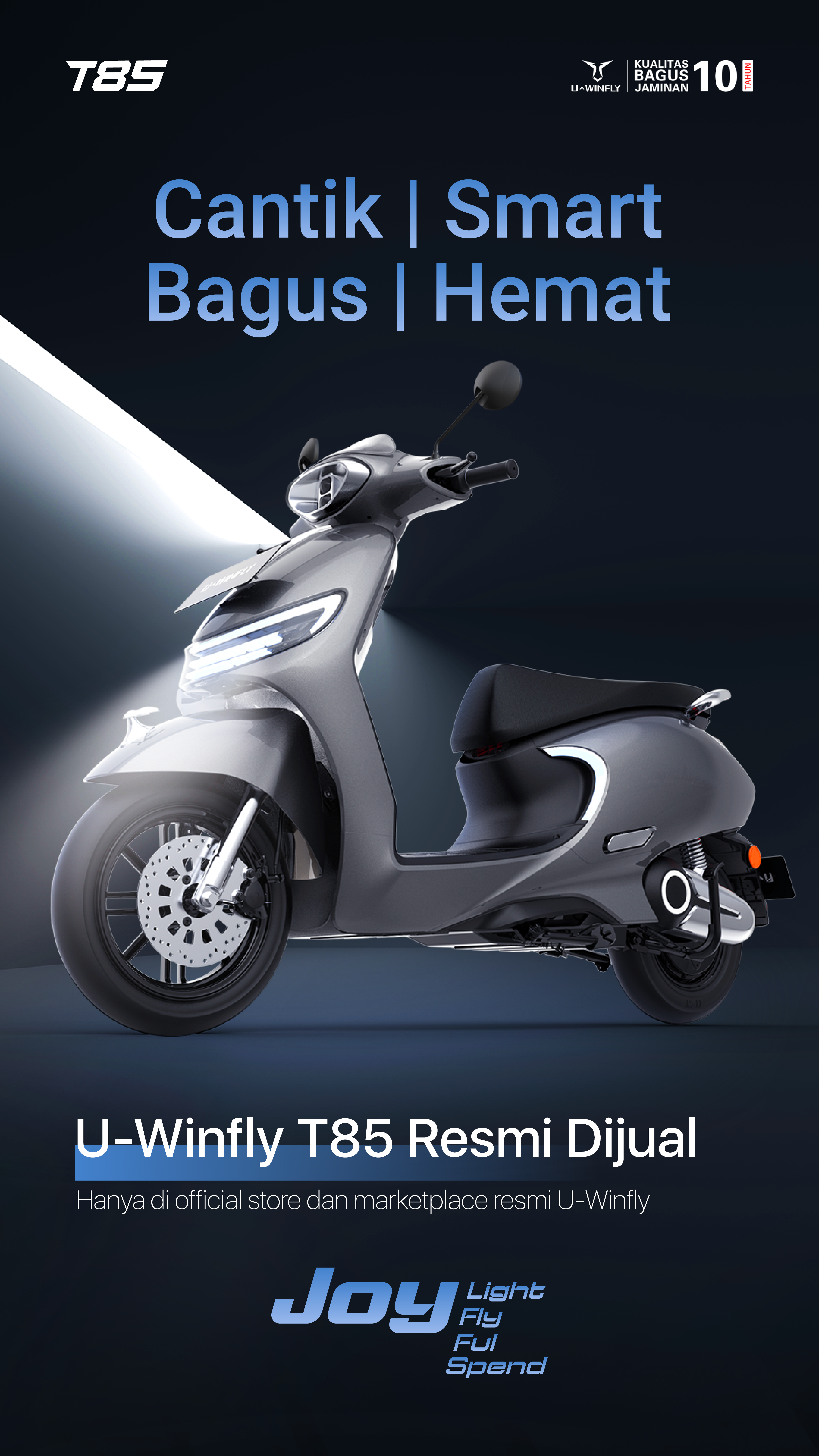 Uwinfly T85 Produk Terbaru 2025