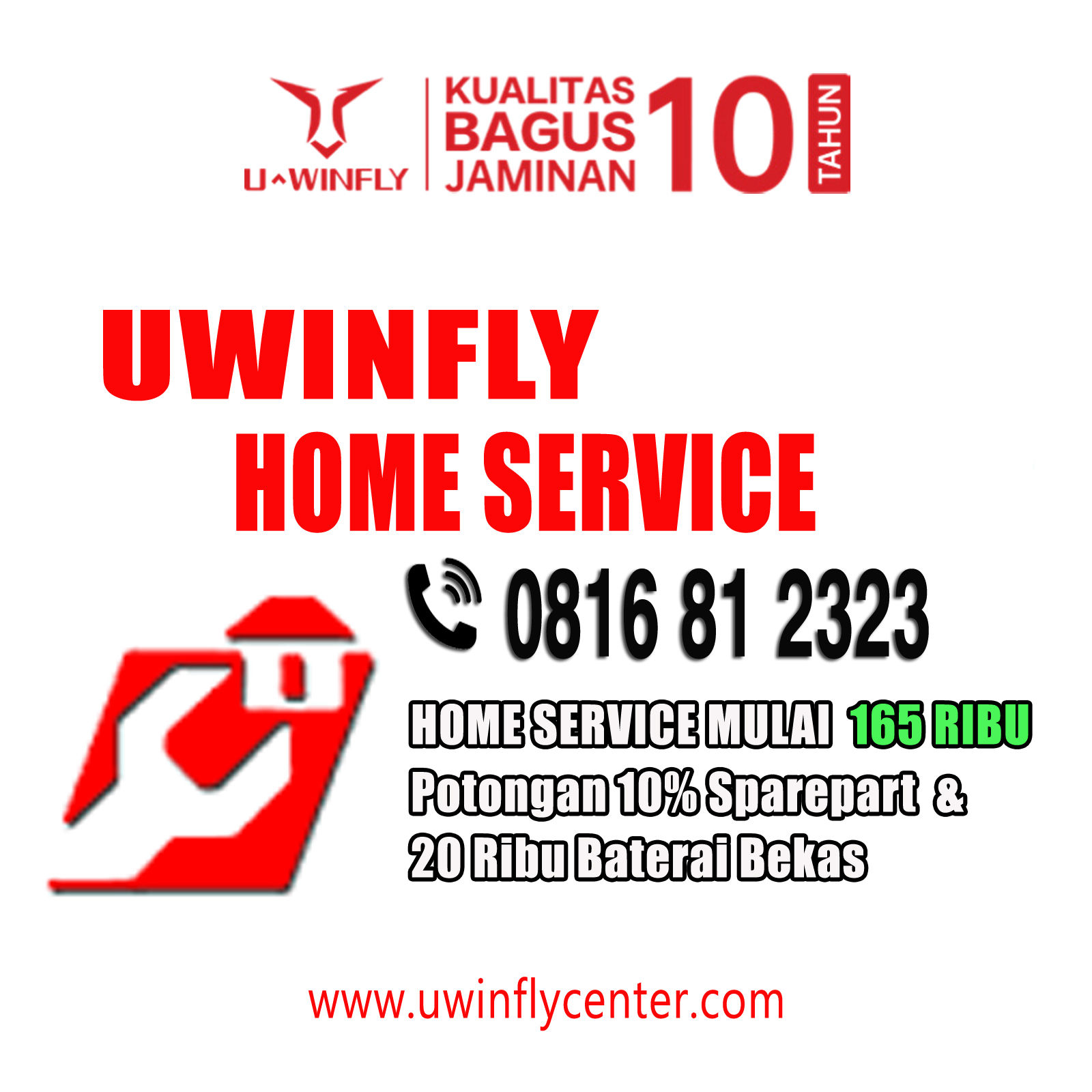 Uwinfly Home Service 0816 81 2323